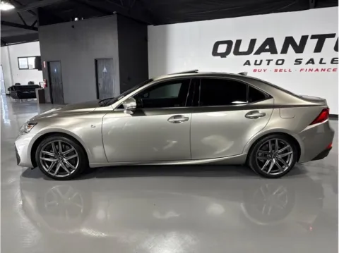 Photos of 2018 Lexus IS 300 Sedan 4D for sale in Garden Grove, CA at Quantum Auto Sales - Garden Grove