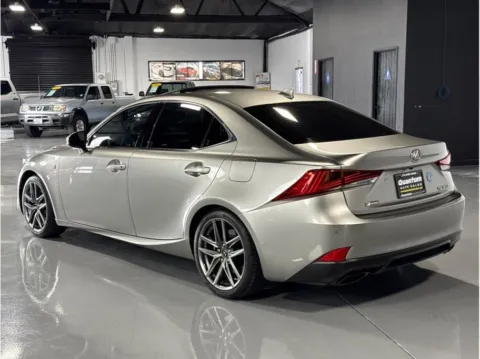 Another view of 2018 Lexus IS 300 Sedan 4D for sale in Garden Grove, CA at Quantum Auto Sales - Garden Grove