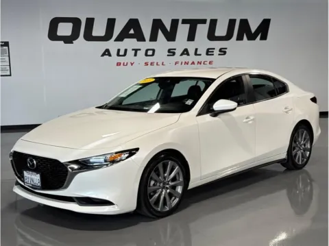 White 2021 Mazda MAZDA3 Select Sedan 4D for sale in Garden Grove, CA