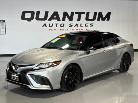 Silver 2023 Toyota Camry XSE Sedan 4D for sale in Garden Grove, CA