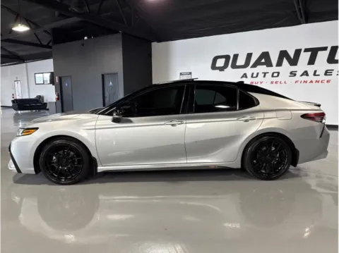 Photos of 2023 Toyota Camry XSE Sedan 4D for sale in Garden Grove, CA at Quantum Auto Sales - Garden Grove