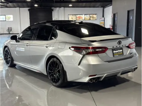 Another view of 2023 Toyota Camry XSE Sedan 4D for sale in Garden Grove, CA at Quantum Auto Sales - Garden Grove