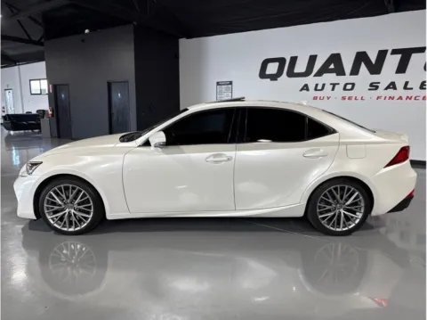 Photos of 2018 Lexus IS 300 Sedan 4D for sale in Garden Grove, CA at Quantum Auto Sales - Garden Grove