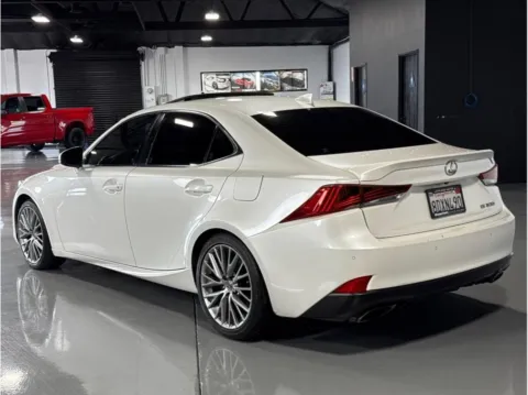 Another view of 2018 Lexus IS 300 Sedan 4D for sale in Garden Grove, CA at Quantum Auto Sales - Garden Grove