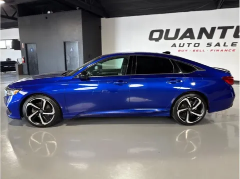 Photos of 2021 Honda Accord Sport Sedan 4D for sale in Garden Grove, CA at Quantum Auto Sales - Garden Grove