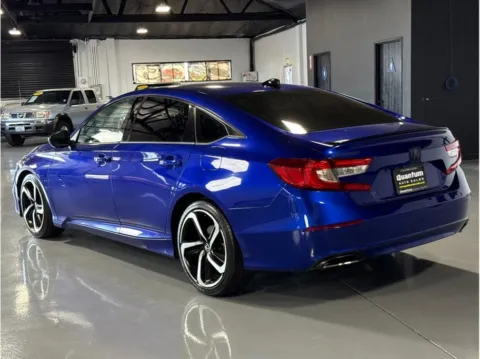 Another view of 2021 Honda Accord Sport Sedan 4D for sale in Garden Grove, CA at Quantum Auto Sales - Garden Grove