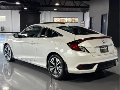 Another view of 2017 Honda Civic EX-T Coupe 2D for sale in Garden Grove, CA at Quantum Auto Sales - Garden Grove