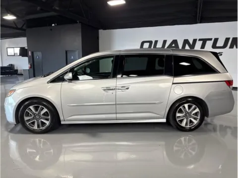 Photos of 2015 Honda Odyssey Touring Minivan 4D for sale in Garden Grove, CA at Quantum Auto Sales - Garden Grove