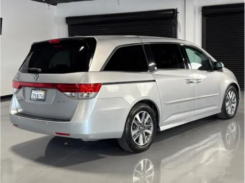More photos of 2015 Honda Odyssey Touring Minivan 4D at Quantum Auto Sales - Garden Grove, CA