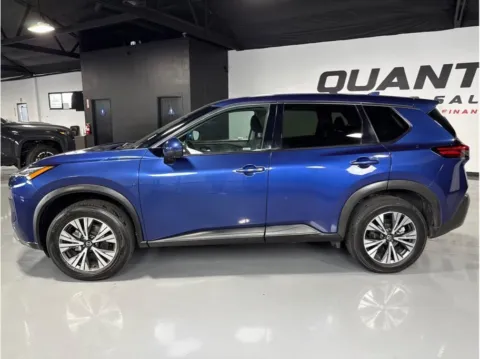 Photos of 2021 Nissan Rogue SV Sport Utility 4D for sale in Garden Grove, CA at Quantum Auto Sales - Garden Grove