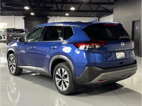Another view of 2021 Nissan Rogue SV Sport Utility 4D for sale in Garden Grove, CA at Quantum Auto Sales - Garden Grove