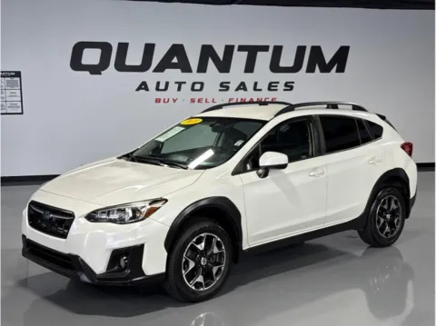 White 2018 Subaru Crosstrek 2.0i Premium Sport Utility 4D for sale in Garden Grove, CA