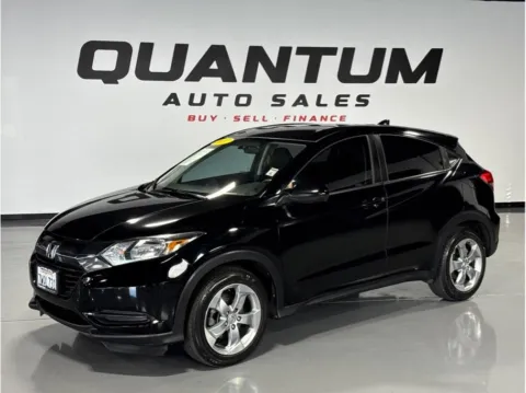 Black 2017 Honda HR-V LX Sport Utility 4D for sale in Garden Grove, CA