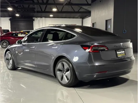 Another view of 2019 Tesla Model 3 Long Range Sedan 4D for sale in Garden Grove, CA at Quantum Auto Sales - Garden Grove