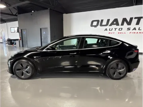 Photos of 2019 Tesla Model 3 Long Range Sedan 4D for sale in Garden Grove, CA at Quantum Auto Sales - Garden Grove