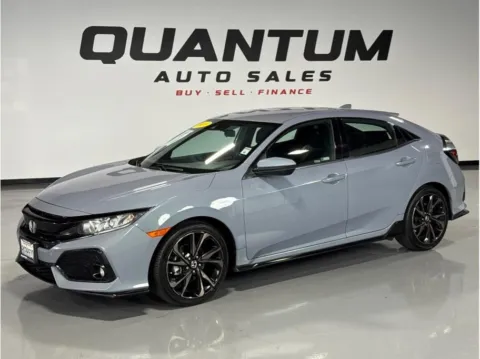 Gray 2019 Honda Civic Sport Hatchback 4D for sale in Garden Grove, CA