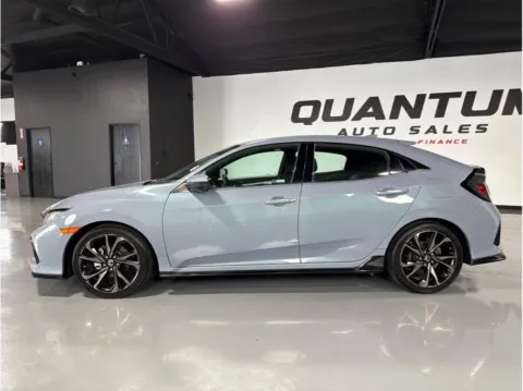 Photos of 2019 Honda Civic Sport Hatchback 4D for sale in Garden Grove, CA at Quantum Auto Sales - Garden Grove