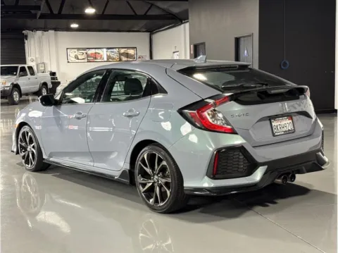 Another view of 2019 Honda Civic Sport Hatchback 4D for sale in Garden Grove, CA at Quantum Auto Sales - Garden Grove