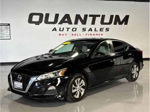 Black 2020 Nissan Altima 2.5 S Sedan 4D for sale in Garden Grove, CA