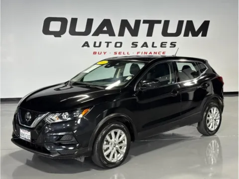 Black 2021 Nissan Rogue Sport S Sport Utility 4D for sale in Garden Grove, CA