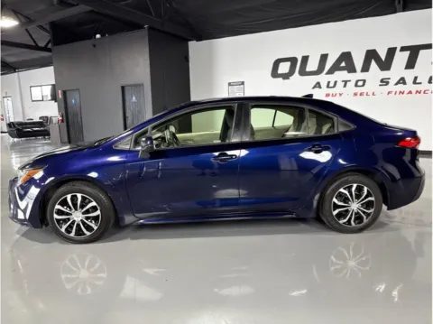 Photos of 2021 Toyota Corolla LE Sedan 4D for sale in Garden Grove, CA at Quantum Auto Sales - Garden Grove