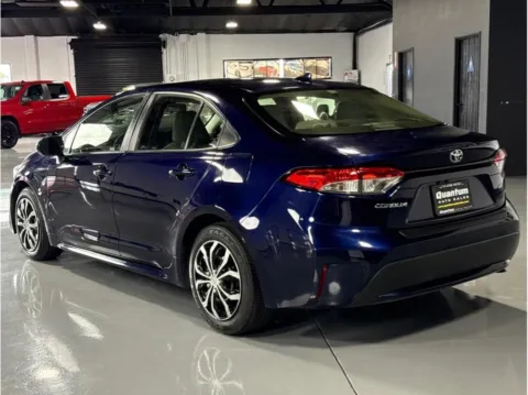 Another view of 2021 Toyota Corolla LE Sedan 4D for sale in Garden Grove, CA at Quantum Auto Sales - Garden Grove