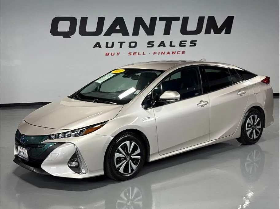 Gray 2017 Toyota Prius Prime Advanced Hatchback 4D for sale in Garden Grove, CA