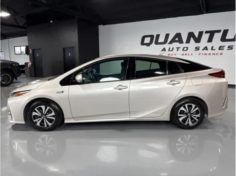 Photos of 2017 Toyota Prius Prime Advanced Hatchback 4D for sale in Garden Grove, CA at Quantum Auto Sales - Garden Grove