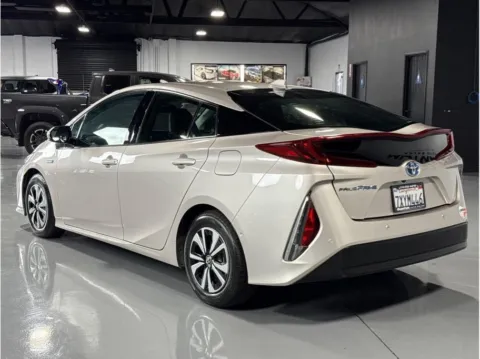 Another view of 2017 Toyota Prius Prime Advanced Hatchback 4D for sale in Garden Grove, CA at Quantum Auto Sales - Garden Grove