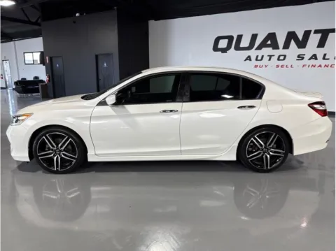 Photos of 2017 Honda Accord Sport Sedan 4D for sale in Garden Grove, CA at Quantum Auto Sales - Garden Grove