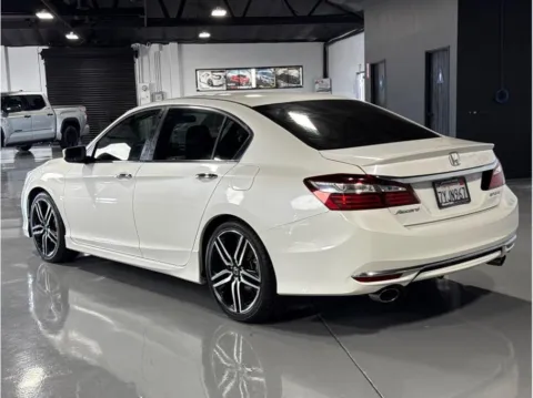 Another view of 2017 Honda Accord Sport Sedan 4D for sale in Garden Grove, CA at Quantum Auto Sales - Garden Grove