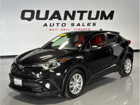 Black 2019 Toyota C-HR LE Sport Utility 4D for sale in Garden Grove, CA