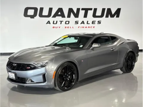 Gray 2019 Chevrolet Camaro LT Coupe 2D for sale in Garden Grove, CA