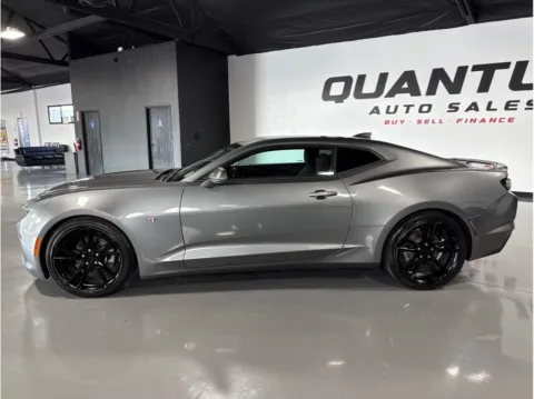 Photos of 2019 Chevrolet Camaro LT Coupe 2D for sale in Garden Grove, CA at Quantum Auto Sales - Garden Grove