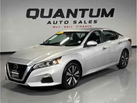 Silver 2021 Nissan Altima 2.5 SV Sedan 4D for sale in Garden Grove, CA