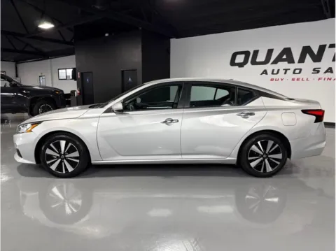 Photos of 2021 Nissan Altima 2.5 SV Sedan 4D for sale in Garden Grove, CA at Quantum Auto Sales - Garden Grove