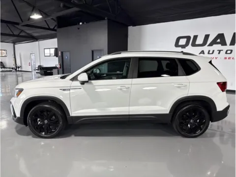 Photos of 2023 Volkswagen Taos SE Sport Utility 4D for sale in Garden Grove, CA at Quantum Auto Sales - Garden Grove