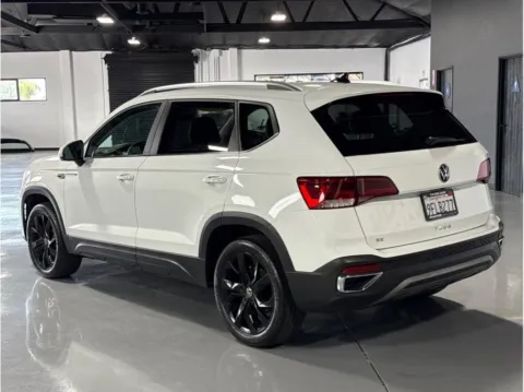 Another view of 2023 Volkswagen Taos SE Sport Utility 4D for sale in Garden Grove, CA at Quantum Auto Sales - Garden Grove