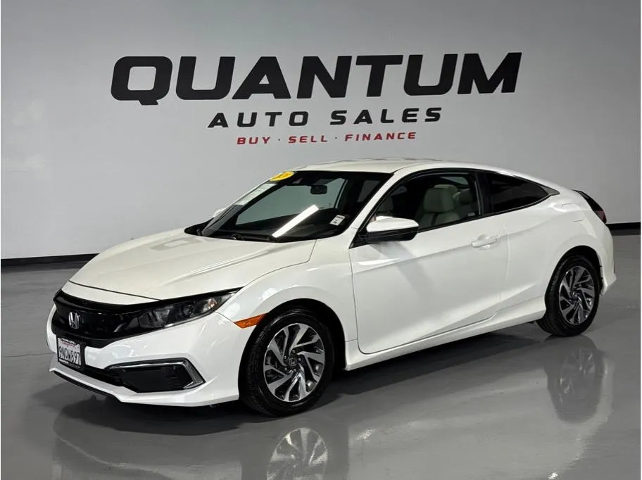 2020 Honda Civic LX Coupe 2D for sale in Garden Grove, CA