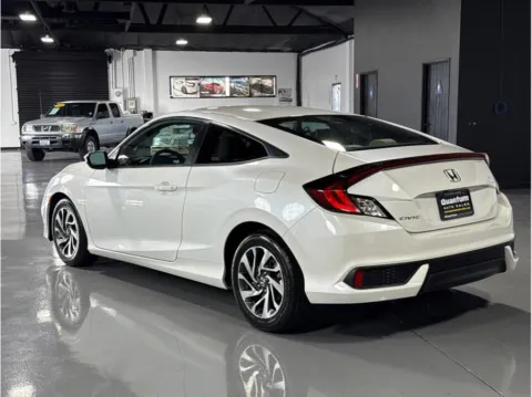 Another view of 2020 Honda Civic LX Coupe 2D for sale in Garden Grove, CA at Quantum Auto Sales - Garden Grove
