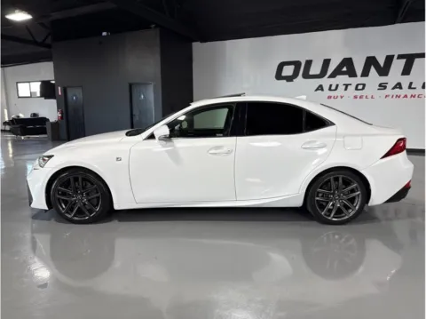 Photos of 2018 Lexus IS 300 Sedan 4D for sale in Garden Grove, CA at Quantum Auto Sales - Garden Grove