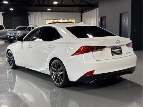 Another view of 2018 Lexus IS 300 Sedan 4D for sale in Garden Grove, CA at Quantum Auto Sales - Garden Grove