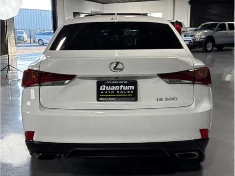 More photos of 2018 Lexus IS 300 Sedan 4D at Quantum Auto Sales - Garden Grove, CA