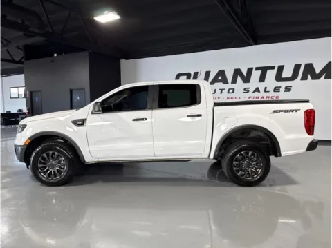 Photos of 2020 Ford Ranger SuperCrew XLT Pickup 4D 5 ft for sale in Garden Grove, CA at Quantum Auto Sales - Garden Grove