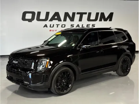 Brown 2022 Kia Telluride SX Sport Utility 4D for sale in Garden Grove, CA