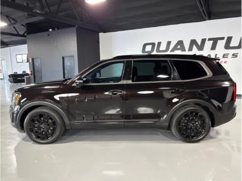 Photos of 2022 Kia Telluride SX Sport Utility 4D for sale in Garden Grove, CA at Quantum Auto Sales - Garden Grove