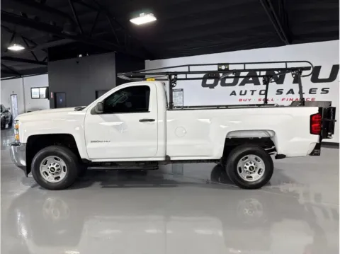 Photos of 2018 Chevrolet Silverado 2500 HD Regular Cab Work Truck Pickup 2D 8 ft for sale in Garden Grove, CA at Quantum Auto Sales - Garden Grove