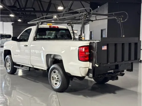 Another view of 2018 Chevrolet Silverado 2500 HD Regular Cab Work Truck Pickup 2D 8 ft for sale in Garden Grove, CA at Quantum Auto Sales - Garden Grove