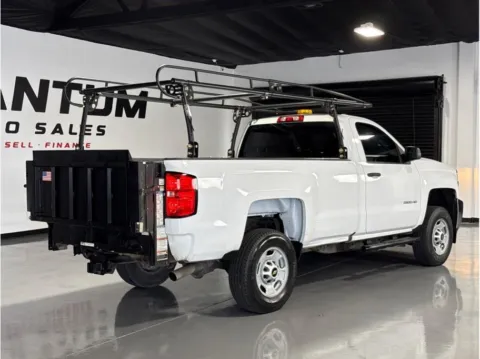 More photos of 2018 Chevrolet Silverado 2500 HD Regular Cab Work Truck Pickup 2D 8 ft at Quantum Auto Sales - Garden Grove, CA