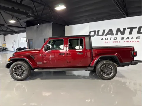 Photos of 2021 Jeep Gladiator 80th Edition Pickup 4D 5 ft for sale in Garden Grove, CA at Quantum Auto Sales - Garden Grove